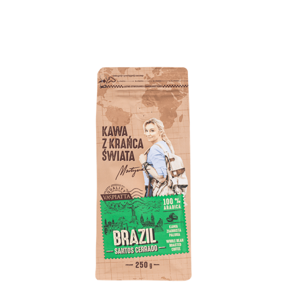 Kawa Z Krańca Świata Martyna BRAZIL 100% Arabika 250g