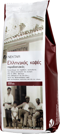Kawa mielona grecka ”NEKTAR” 200g