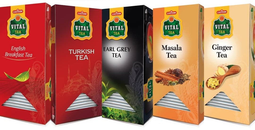 Herbata czarna imbirowa VITAL 25x2gr