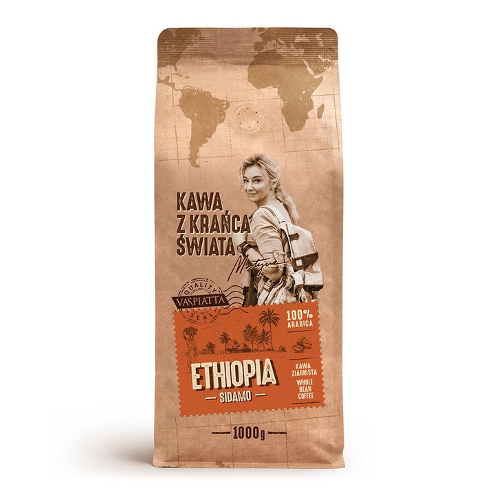 Kawa Z Krańca Świata Martyna ETHIOPIA 100% Arabika