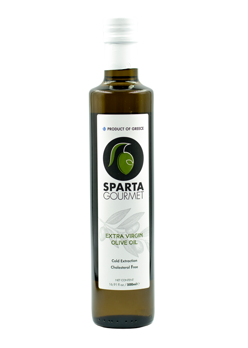 Sparta Oliwa z oliwek extra virgin 500ml
