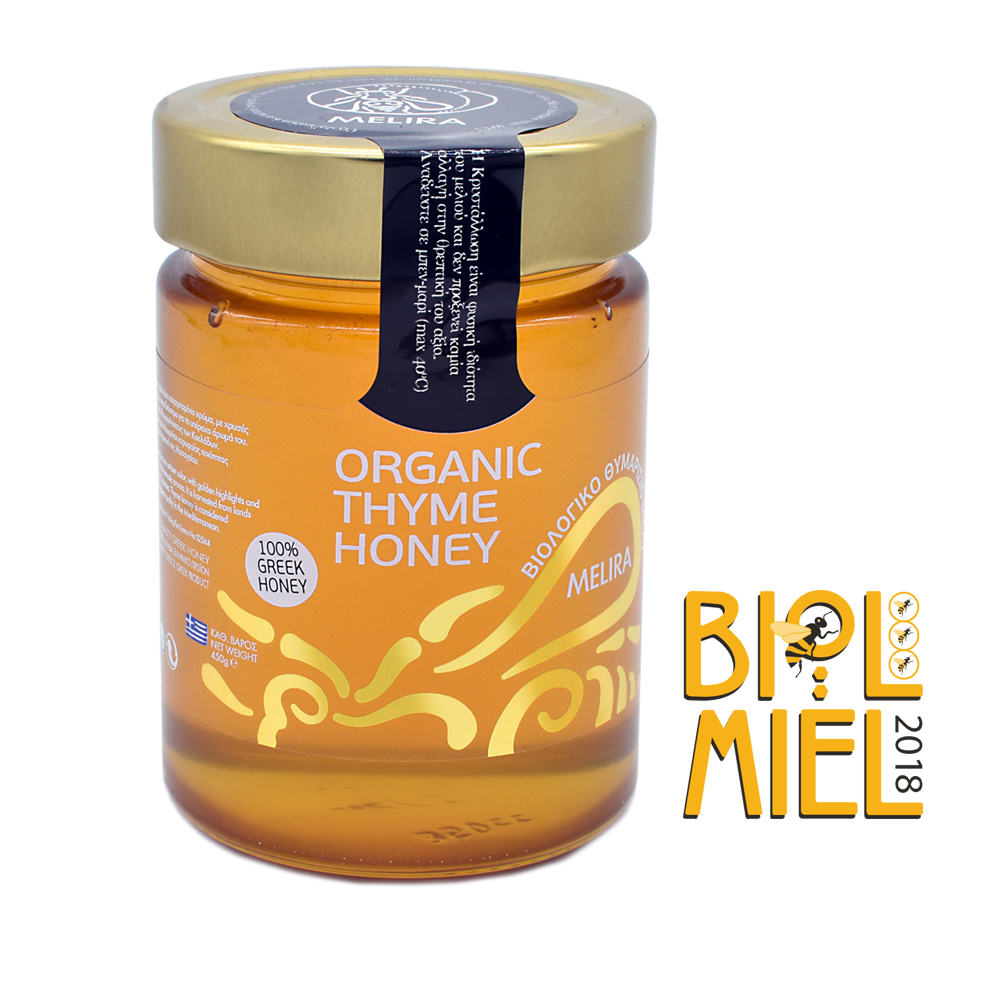Organic Thyme Honey