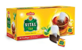 Herbata czarna VITAL 25x2gr