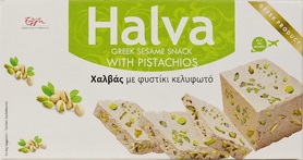Chałwa grecka z pistacjami Ellie 200g