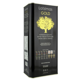 Latzimas GOLD Oliwa z oliwek Extra Virgin 5L