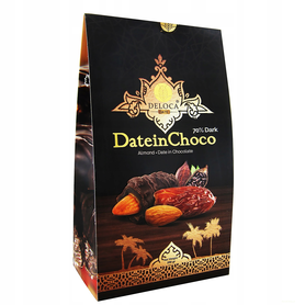 Daktyle w ciemnej czekoladzie Deloca 20szt