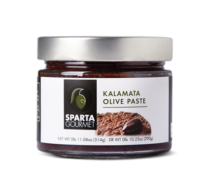 Pasta oliwkowa Sparta Gourmet Kalamata 285g (1)