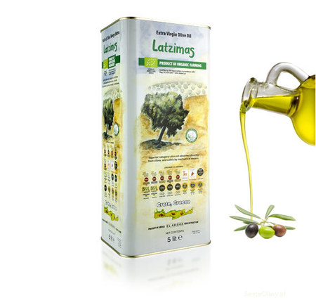 Bio oliwa z oliwek extra virgine LATZIMAS 5L (1)