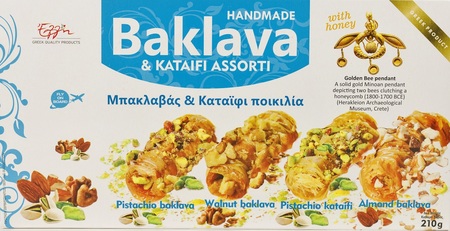 Baklava & Kataifi greckie Golden Bee 210g