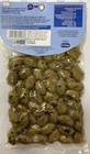 Zielone oliwki z czosnkiem i bazylią Ellie 250G (2)